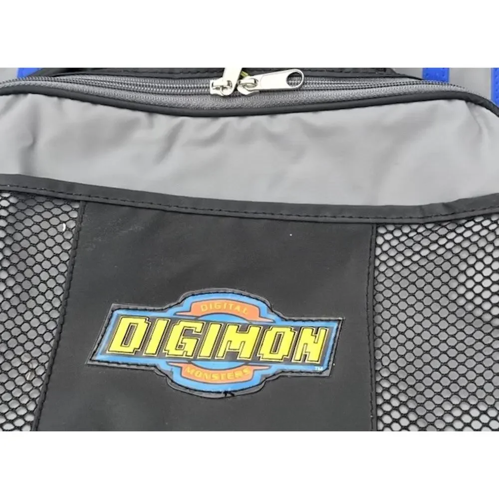 NOS Vintage Digimon Backpack Lunch Bag Set Agumon Tai Y2K Rare NWT- Hard To Find